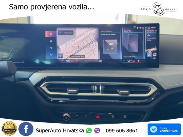BMW 320d (190 KS) Steptronic