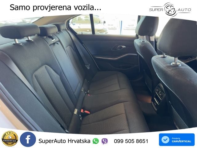 BMW 320d (190 KS) Steptronic