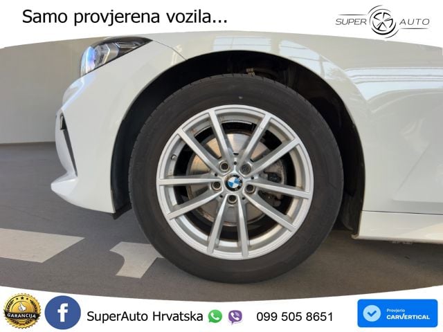 BMW 320d (190 KS) Steptronic