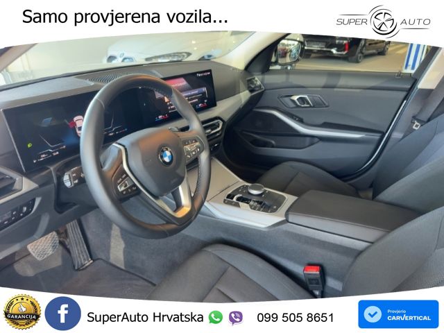 BMW 320d (190 KS) Steptronic