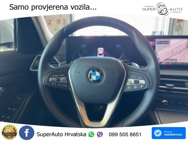 BMW 320d (190 KS) Steptronic