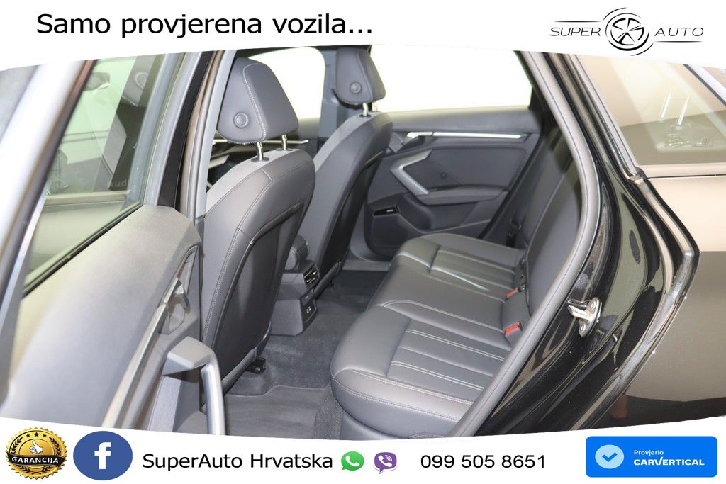 Audi A3 35 TFSI (150 KS) S line LED+GR SJED+ACC