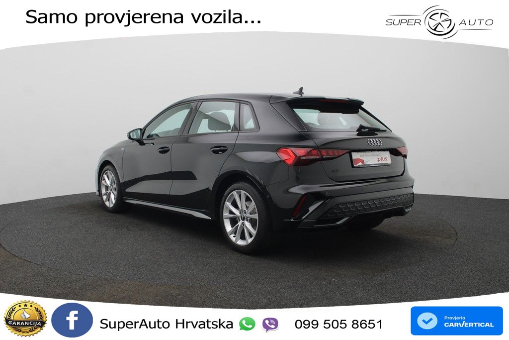Audi A3 35 TFSI (150 KS) S line LED+GR SJED+ACC
