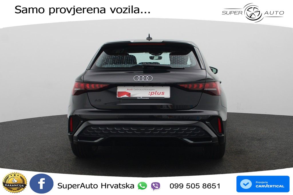 Audi A3 35 TFSI (150 KS) S line LED+GR SJED+ACC