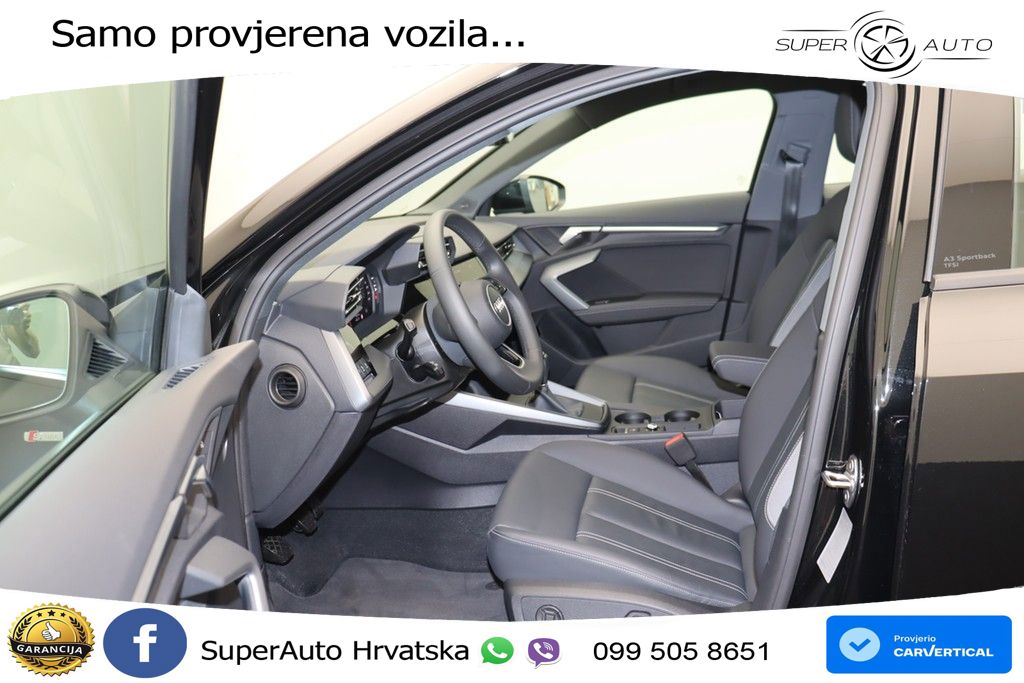 Audi A3 35 TFSI (150 KS) S line LED+GR SJED+ACC