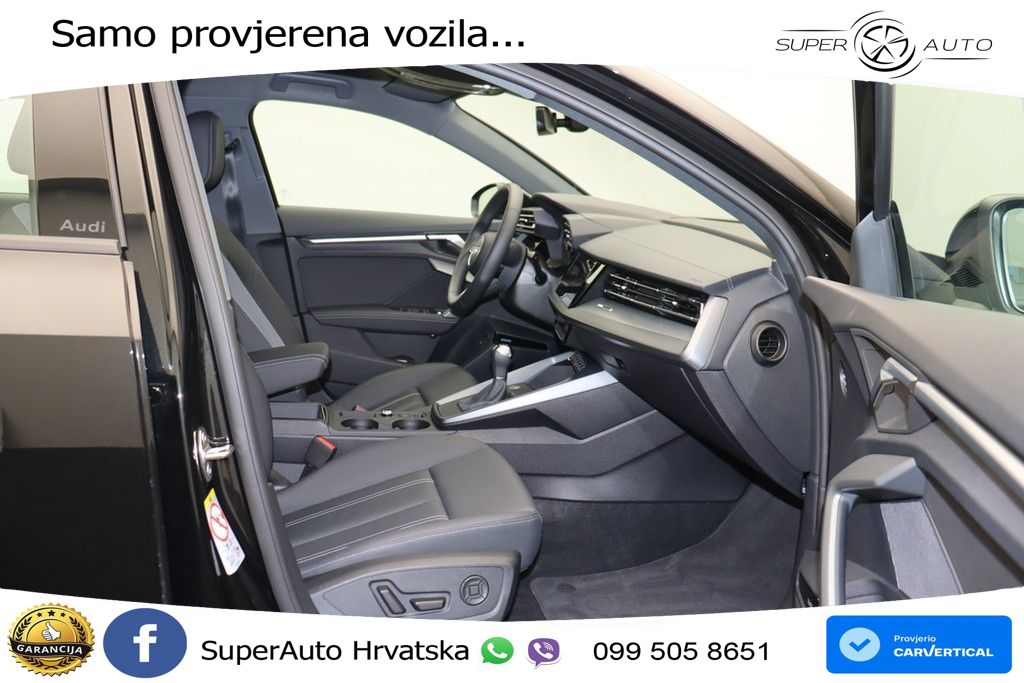 Audi A3 35 TFSI (150 KS) S line LED+GR SJED+ACC