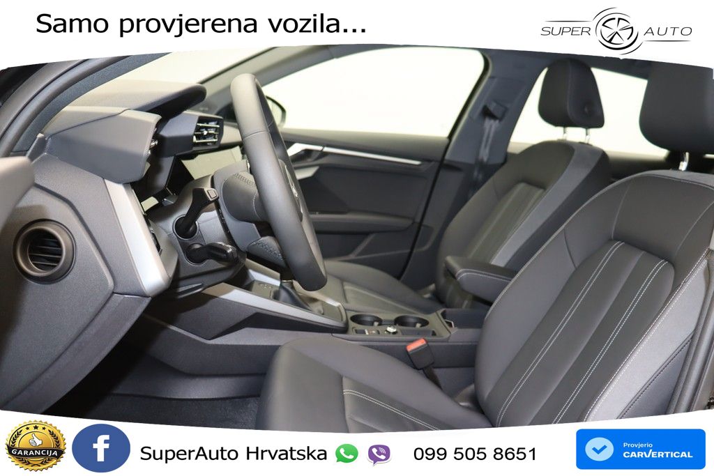 Audi A3 35 TFSI (150 KS) S line LED+GR SJED+ACC