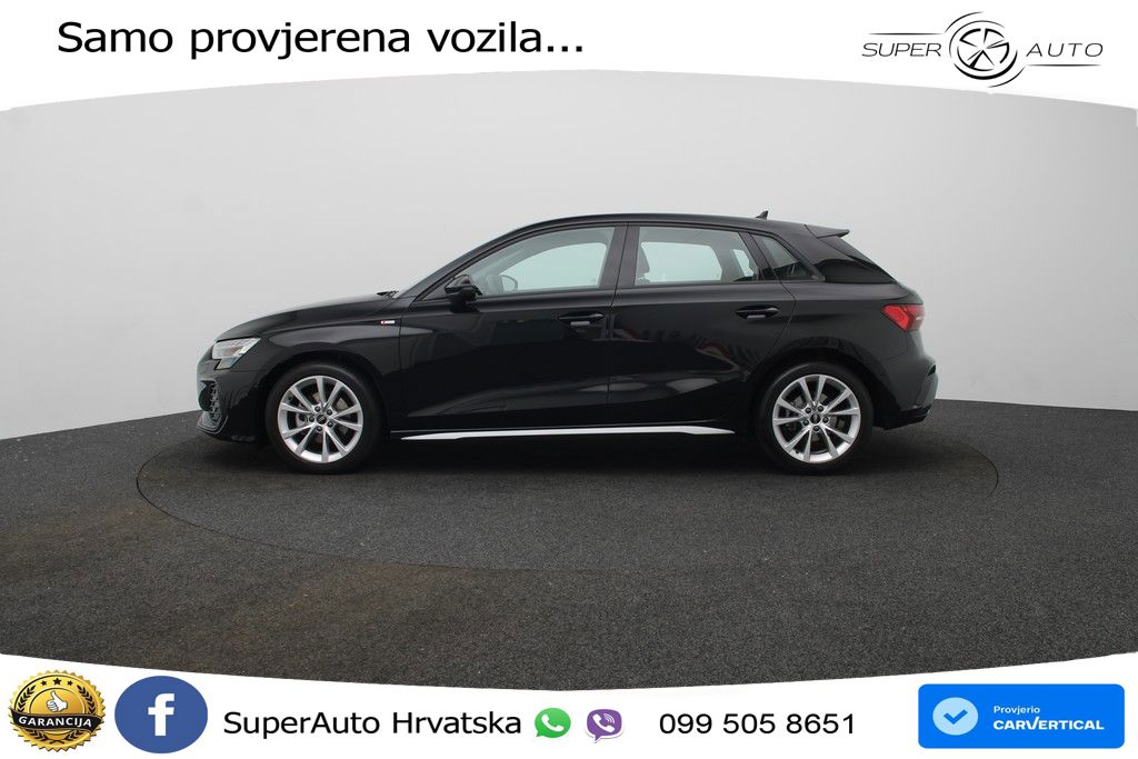 Audi A3 35 TFSI (150 KS) S line LED+GR SJED+ACC