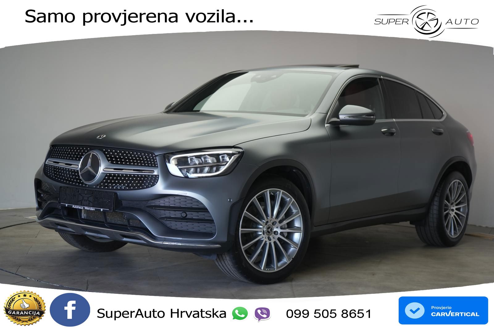 Mercedes GLC 220d (194 KS) 4MATIC G-TRONIC AMG