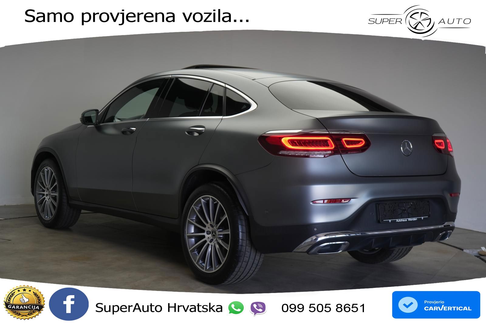 Mercedes GLC 220d (194 KS) 4MATIC G-TRONIC AMG