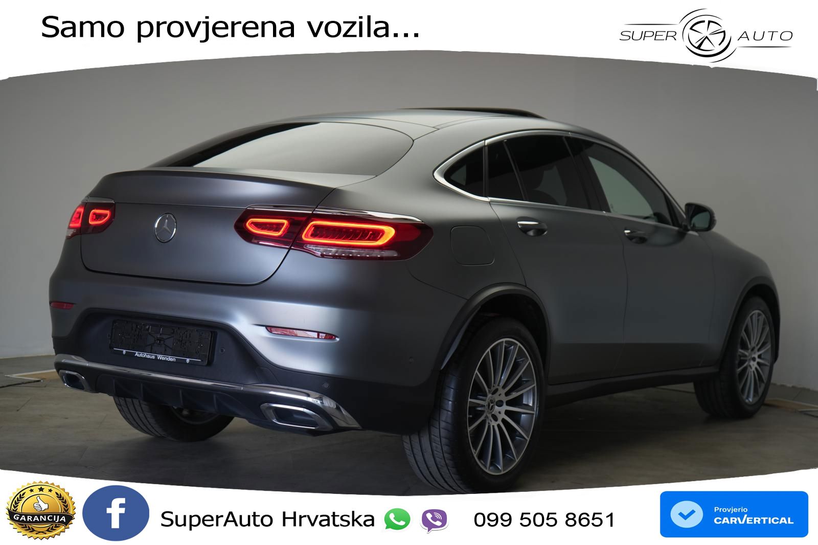 Mercedes GLC 220d (194 KS) 4MATIC G-TRONIC AMG