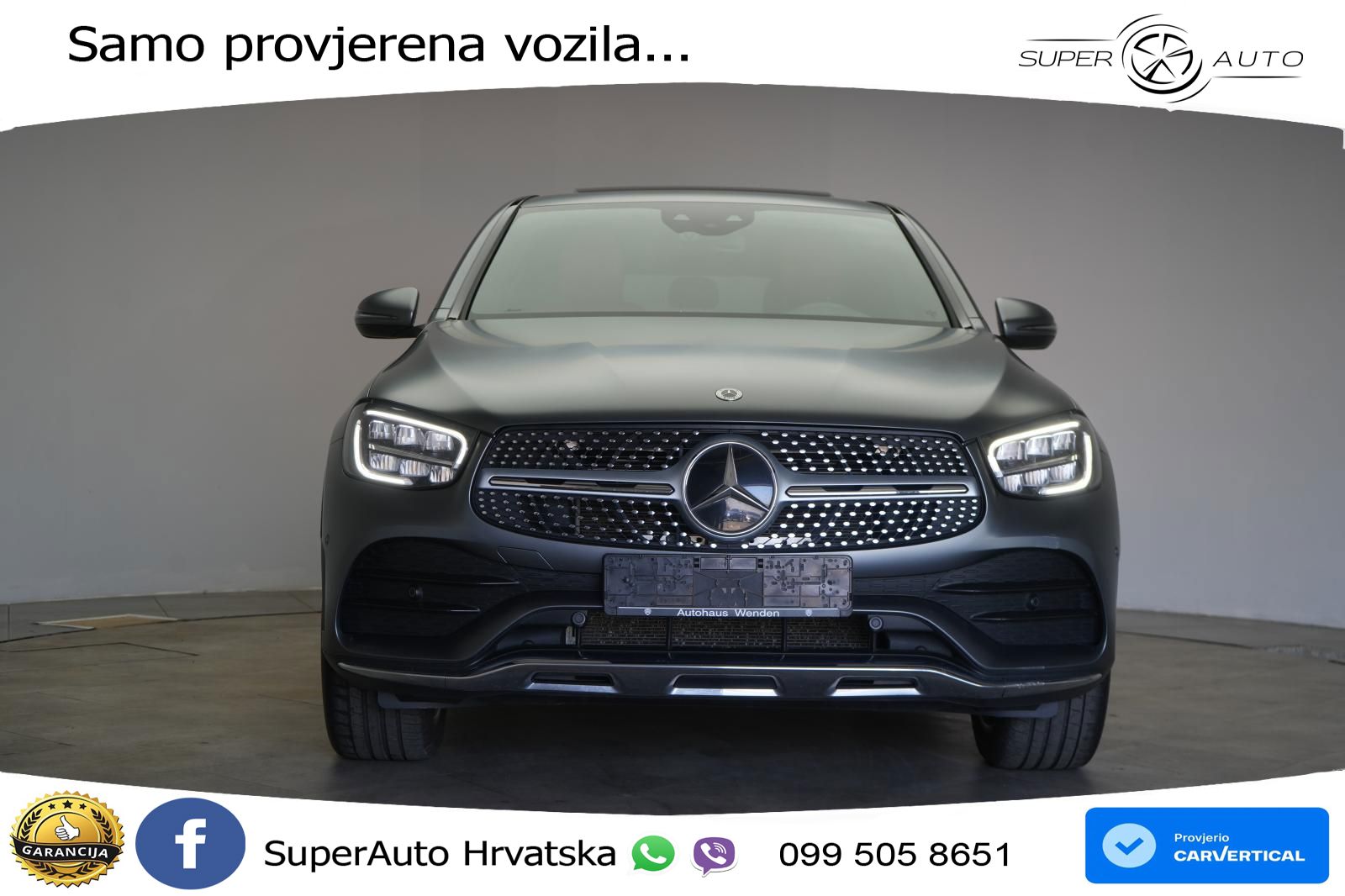 Mercedes GLC 220d (194 KS) 4MATIC G-TRONIC AMG