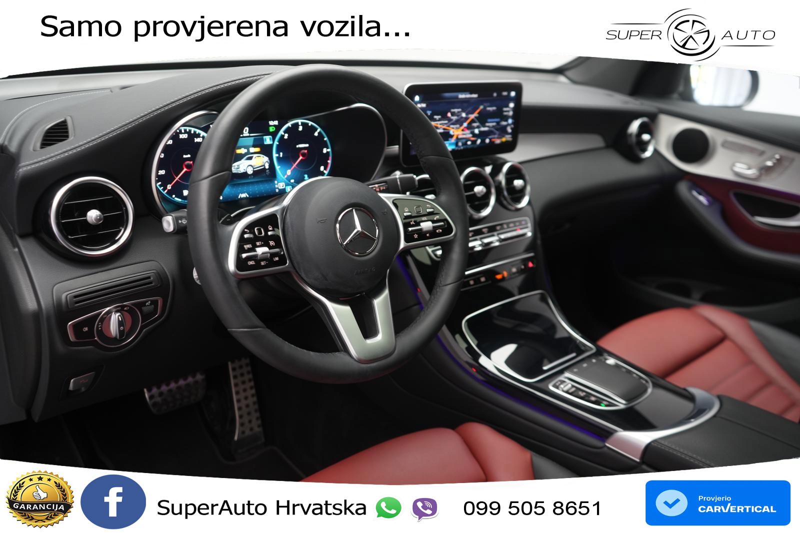Mercedes GLC 220d (194 KS) 4MATIC G-TRONIC AMG