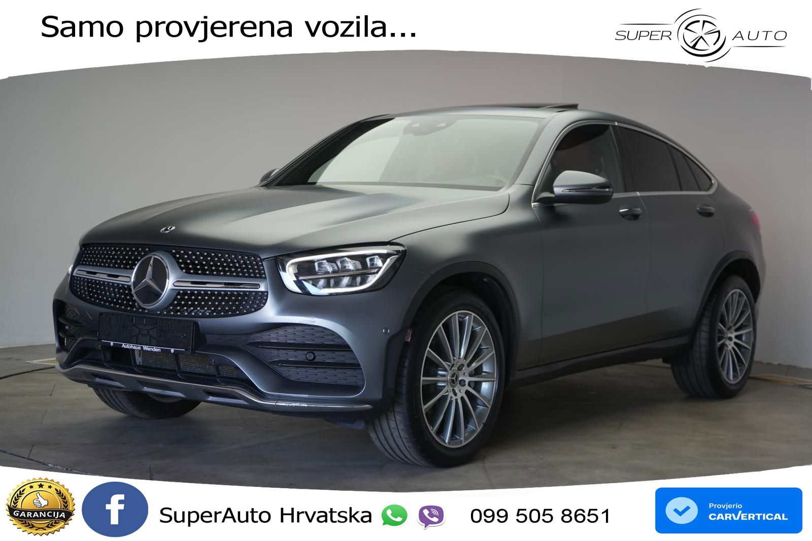Mercedes GLC 220d (194 KS) 4MATIC G-TRONIC AMG