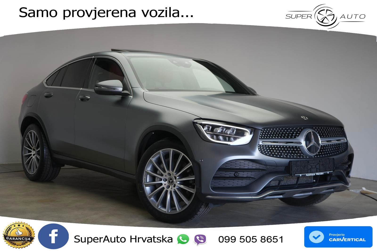Mercedes GLC 220d (194 KS) 4MATIC G-TRONIC AMG