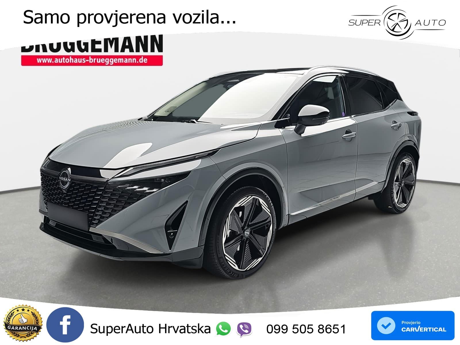 Nissan Qashqai 1.3 DIG-T (158 KS) Xtronic Tekna LED+GR SJED+ACC