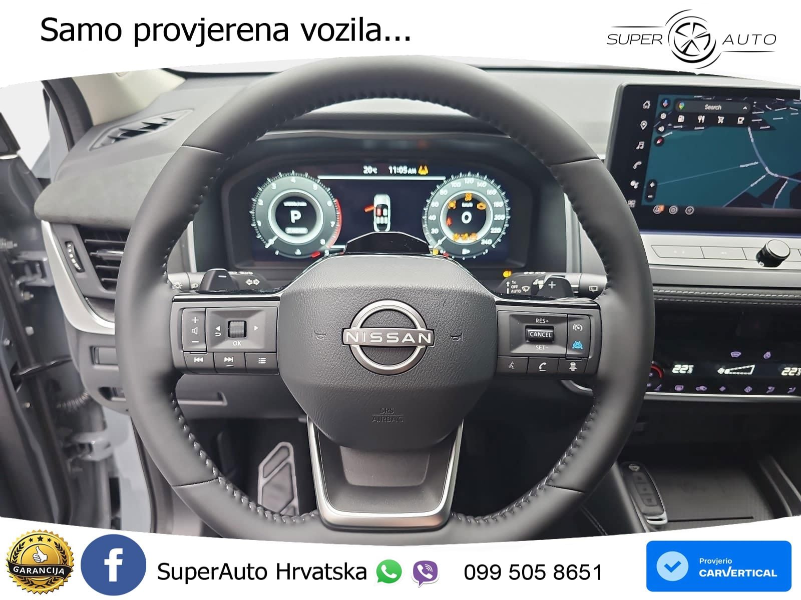 Nissan Qashqai 1.3 DIG-T (158 KS) Xtronic Tekna LED+GR SJED+ACC