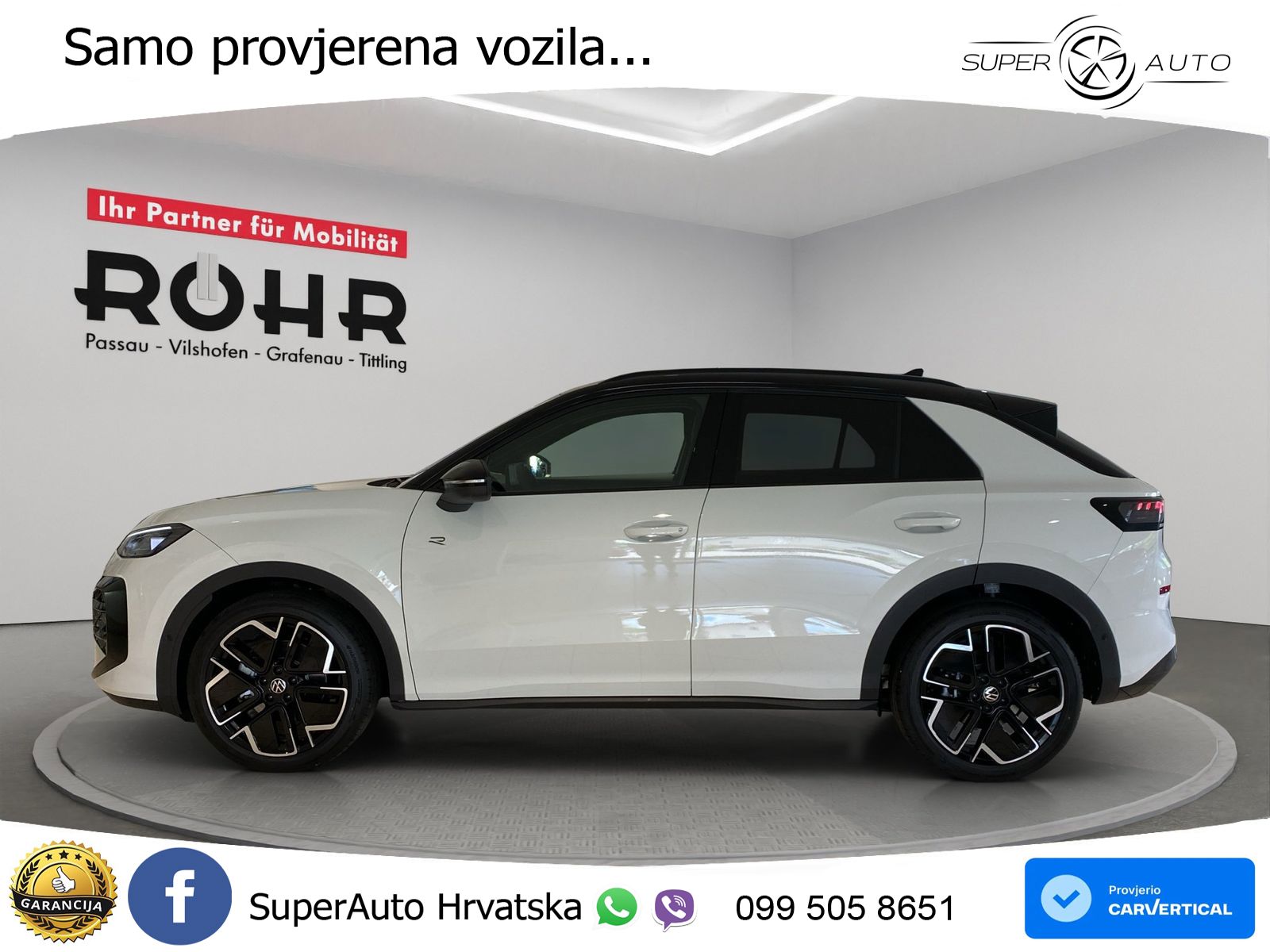 Volkswagen T-Roc 1.5 eTSI (150 KS)  DSG R-Line LED+GR SJED+ACC