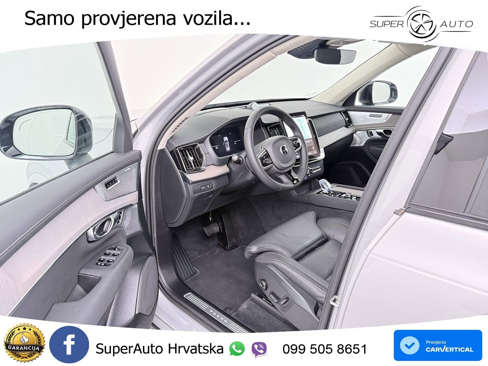Volvo XC90 2.0 T8 AWD Automatic ACC+HEAD+4xGR SJED+360+PANO