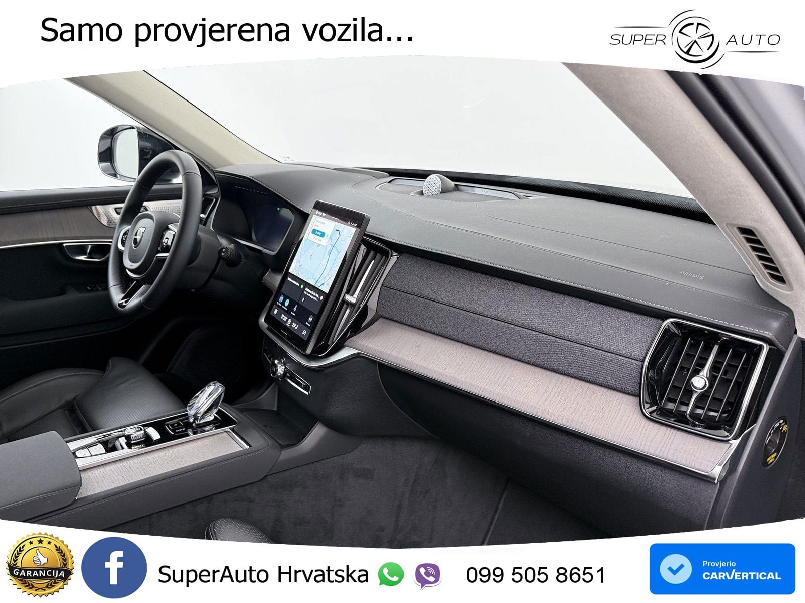 Volvo XC90 2.0 T8 AWD Automatic ACC+HEAD+4xGR SJED+360+PANO