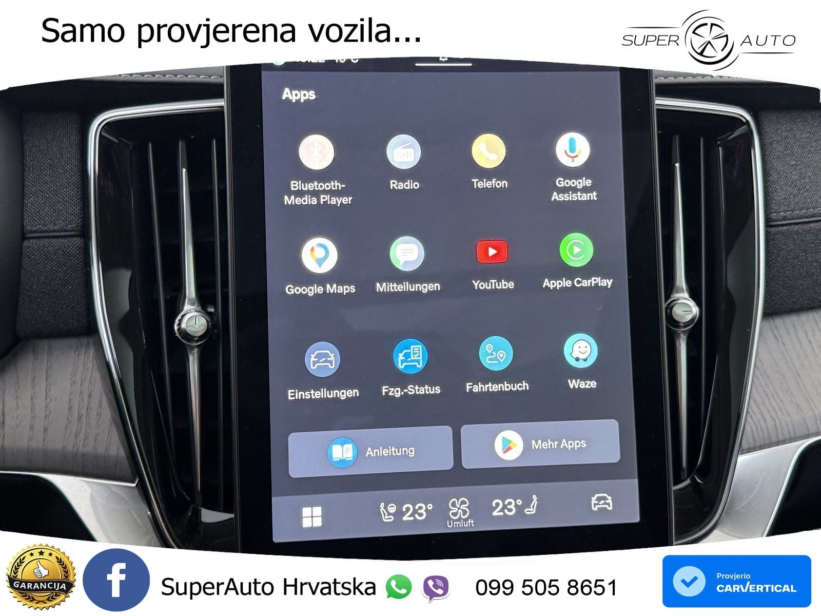 Volvo XC90 2.0 T8 AWD Automatic ACC+HEAD+4xGR SJED+360+PANO