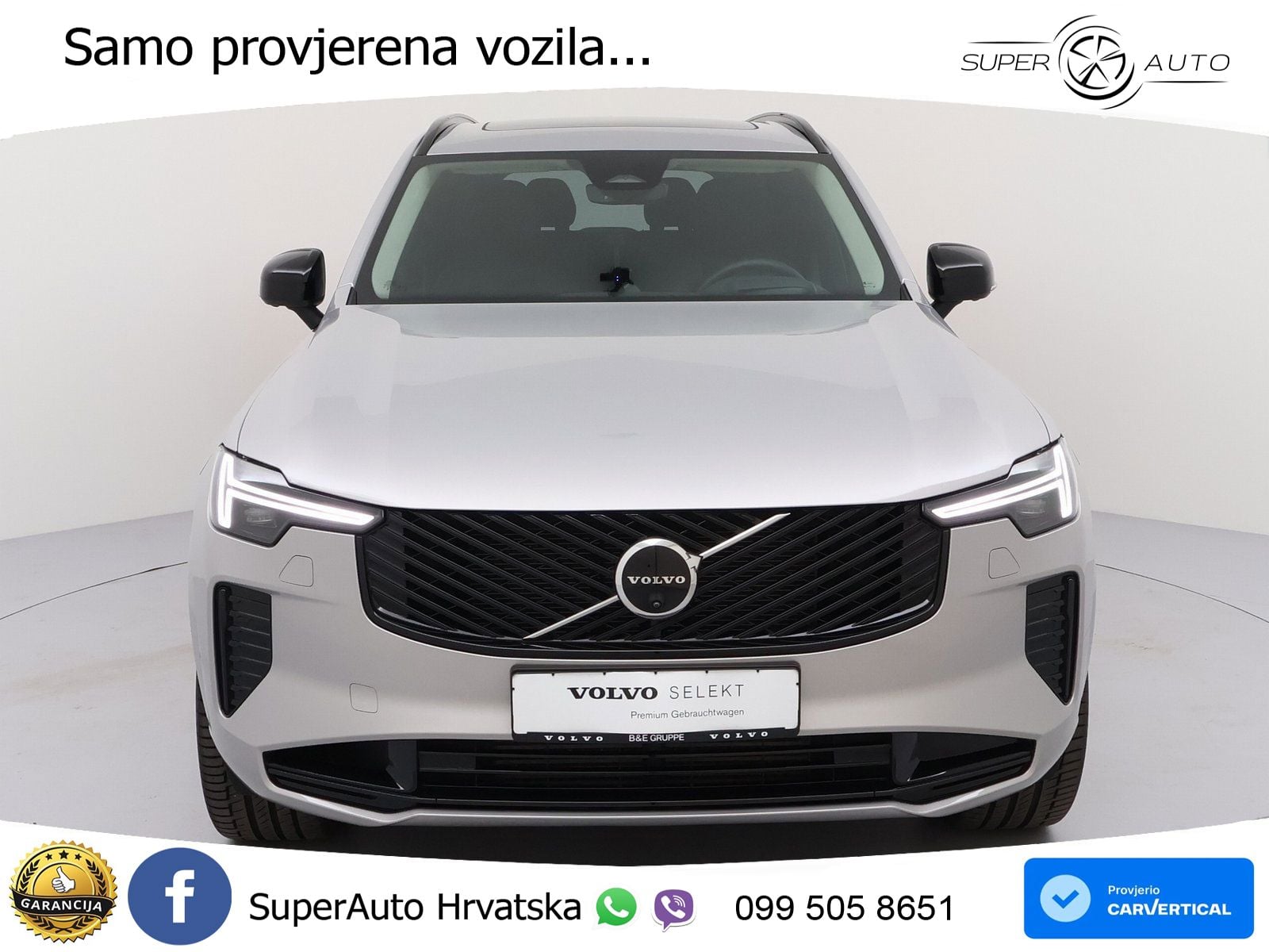 Volvo XC90 2.0 T8 AWD Automatic ACC+HEAD+4xGR SJED+360+PANO