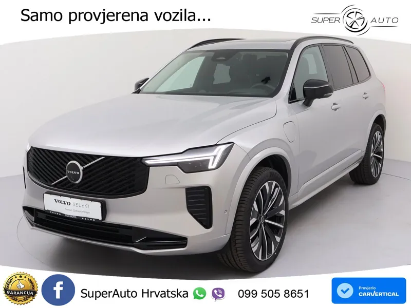Volvo XC90 2.0 T8 AWD Automatic ACC+HEAD+4xGR SJED+360+PANO