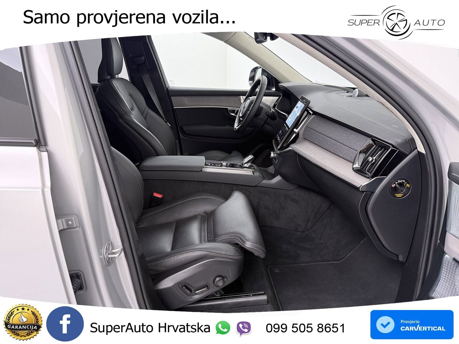 Volvo XC90 2.0 T8 AWD Automatic ACC+HEAD+4xGR SJED+360+PANO