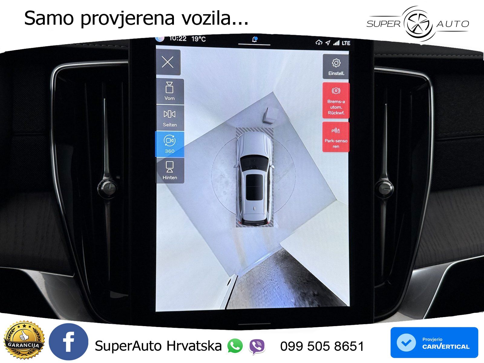 Volvo XC90 2.0 T8 AWD Automatic ACC+HEAD+4xGR SJED+360+PANO