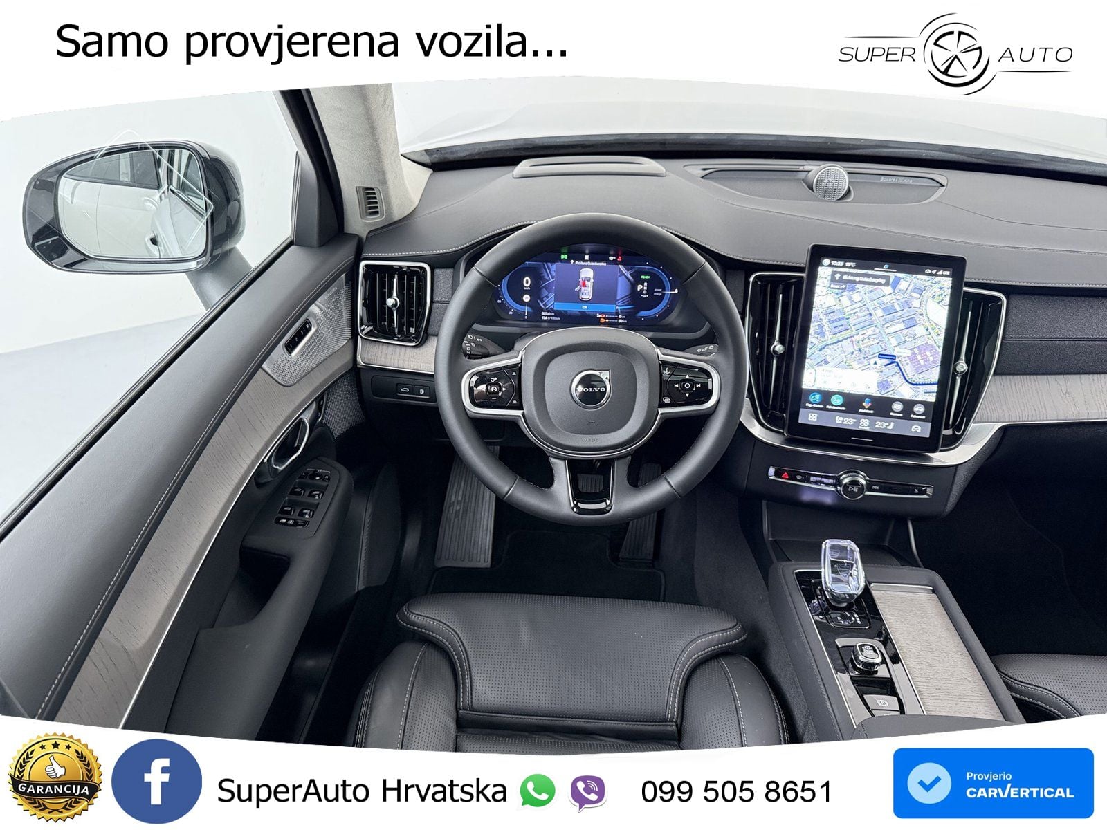 Volvo XC90 2.0 T8 AWD Automatic ACC+HEAD+4xGR SJED+360+PANO
