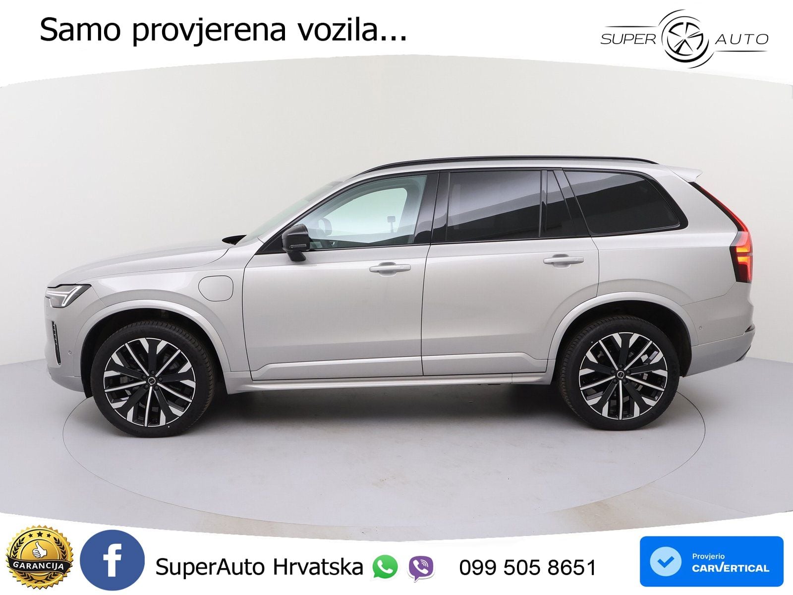 Volvo XC90 2.0 T8 AWD Automatic ACC+HEAD+4xGR SJED+360+PANO