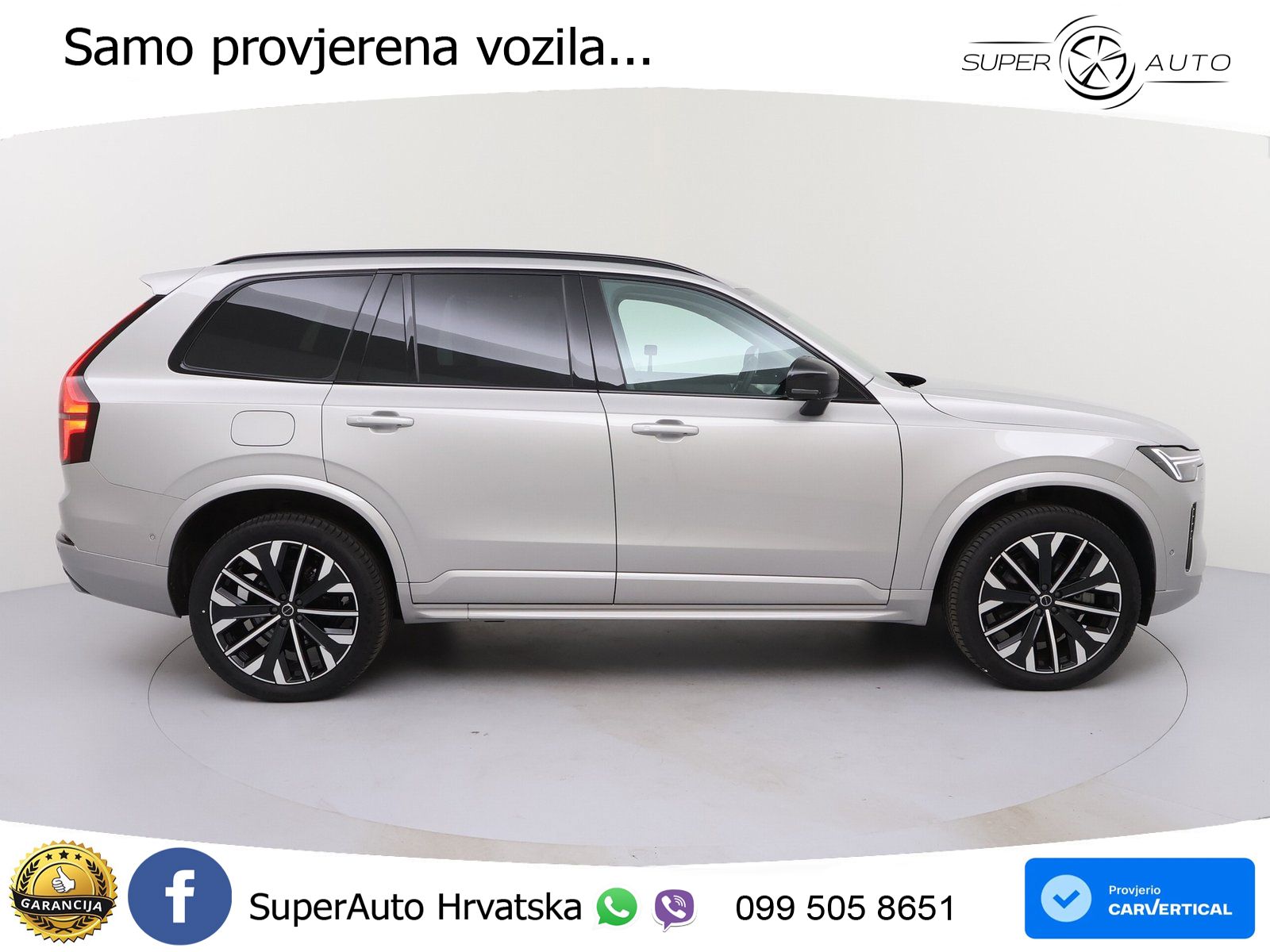 Volvo XC90 2.0 T8 AWD Automatic ACC+HEAD+4xGR SJED+360+PANO