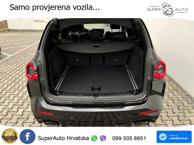 BMW X3 30d xDrive Steptronic M Sport LED+GR SJED+ACC