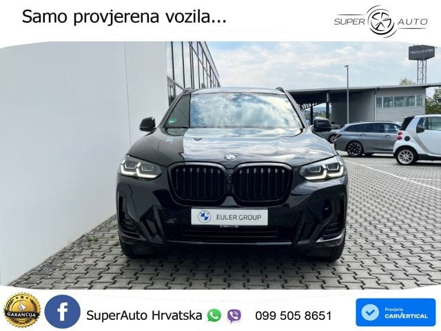 BMW X3 30d xDrive Steptronic M Sport LED+GR SJED+ACC