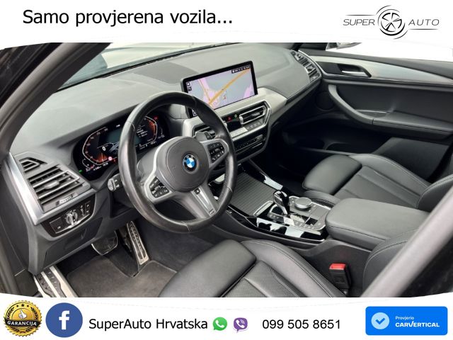 BMW X3 30d xDrive Steptronic M Sport LED+GR SJED+ACC