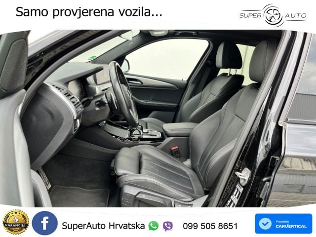 BMW X3 30d xDrive Steptronic M Sport LED+GR SJED+ACC