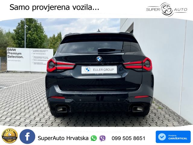 BMW X3 30d xDrive Steptronic M Sport LED+GR SJED+ACC
