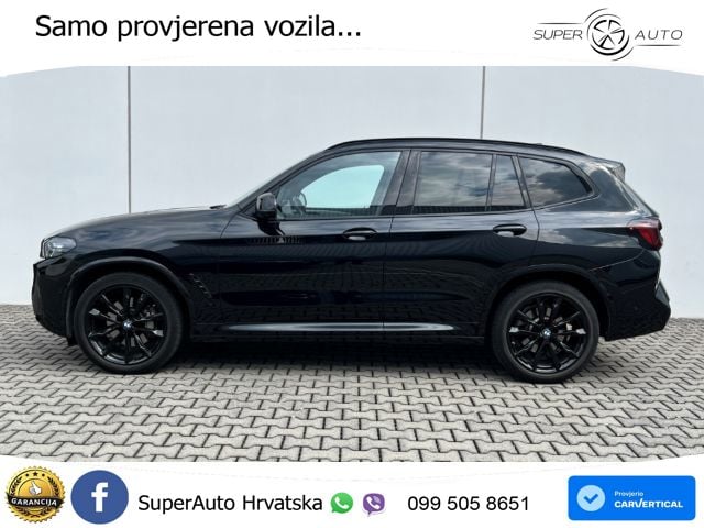BMW X3 30d xDrive Steptronic M Sport LED+GR SJED+ACC