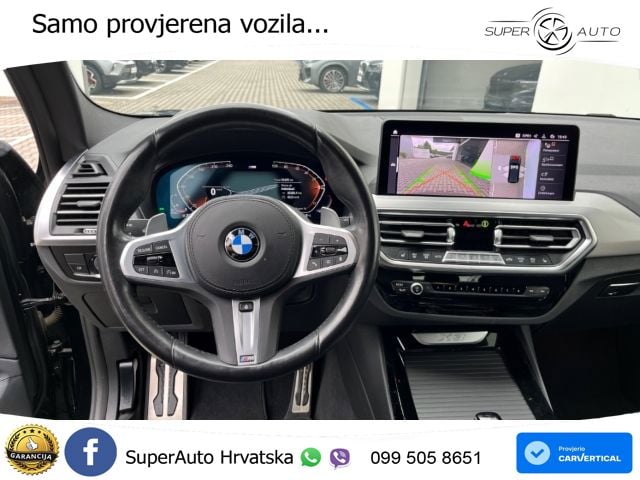 BMW X3 30d xDrive Steptronic M Sport LED+GR SJED+ACC