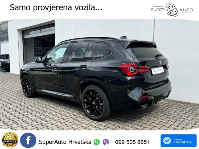 BMW X3 30d xDrive Steptronic M Sport LED+GR SJED+ACC