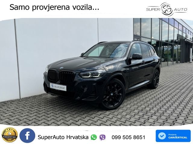 BMW X3 30d xDrive Steptronic M Sport LED+GR SJED+ACC