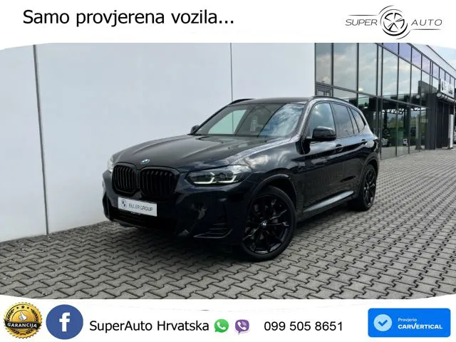 BMW X3 30d xDrive Steptronic M Sport LED+GR SJED+ACC