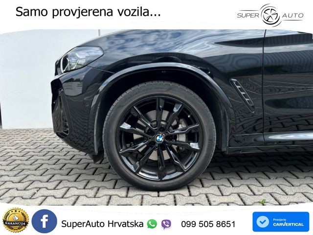 BMW X3 30d xDrive Steptronic M Sport LED+GR SJED+ACC