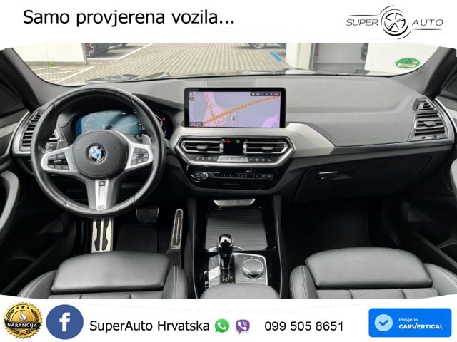 BMW X3 30d xDrive Steptronic M Sport LED+GR SJED+ACC