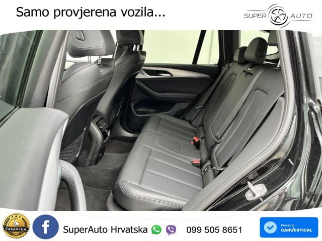 BMW X3 30d xDrive Steptronic M Sport LED+GR SJED+ACC
