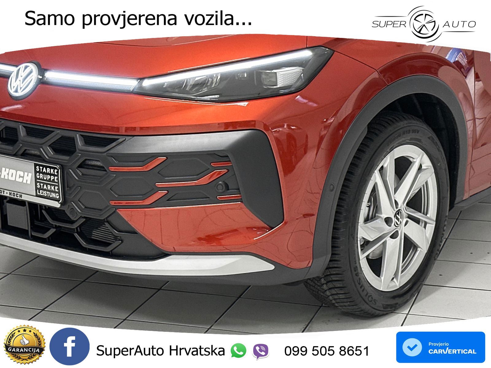 Volkswagen T-Roc II 1.5 eTSI (116 KS)  DSG LED+GR SJED+ACC