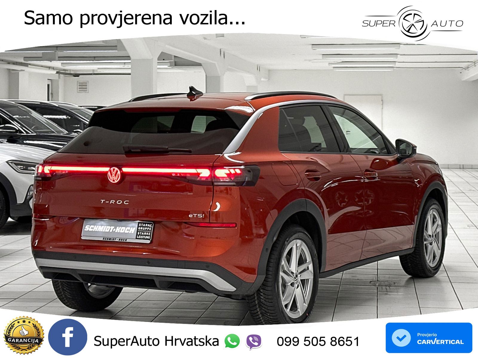 Volkswagen T-Roc II 1.5 eTSI (116 KS)  DSG LED+GR SJED+ACC