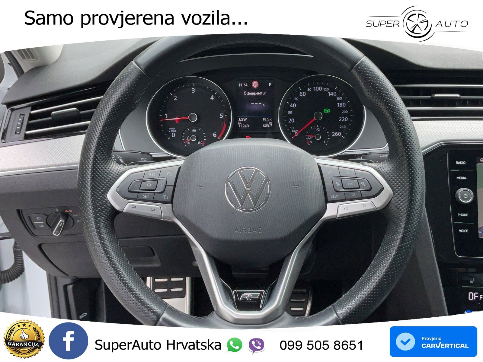 Volkswagen Passat Variant 2.0 TDI (200 KS) DSG Business LED+GR SJED+ACC