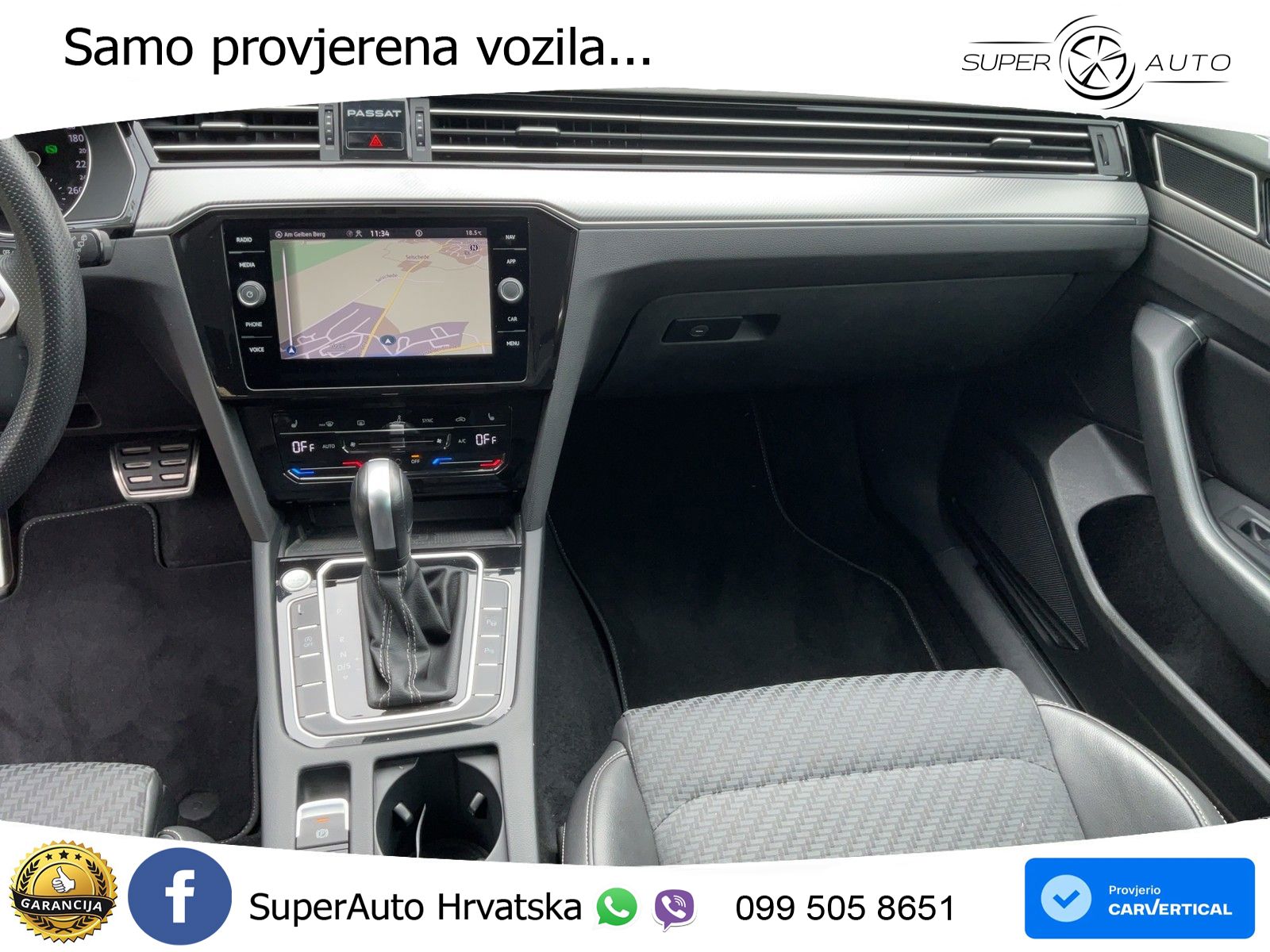 Volkswagen Passat Variant 2.0 TDI (200 KS) DSG Business LED+GR SJED+ACC