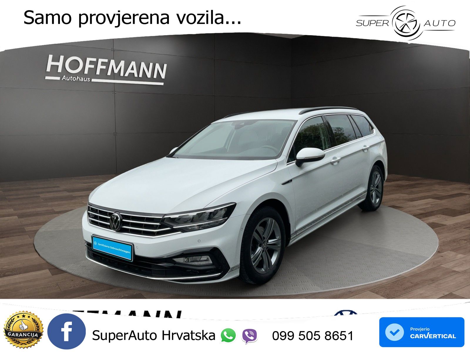 Volkswagen Passat Variant 2.0 TDI (200 KS) DSG Business LED+GR SJED+ACC